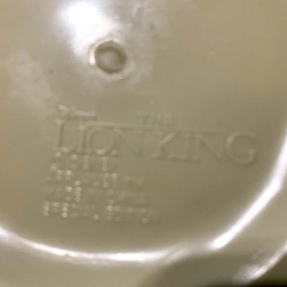 DISNEYS THE LION KING VINTAGE 1990s APPLAUSE BABY SIMBA MUFASA SARABI PVC FIGURE - Picture 11 of 12